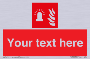 Custom Fire: Fire alarm flashing light